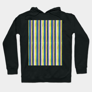 Colorful stripes Hoodie